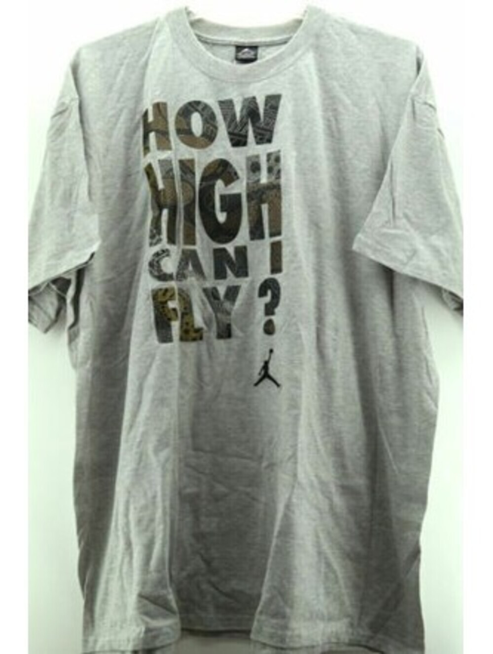 Nike Mens How High Can I Fly? Tee Size 3XL